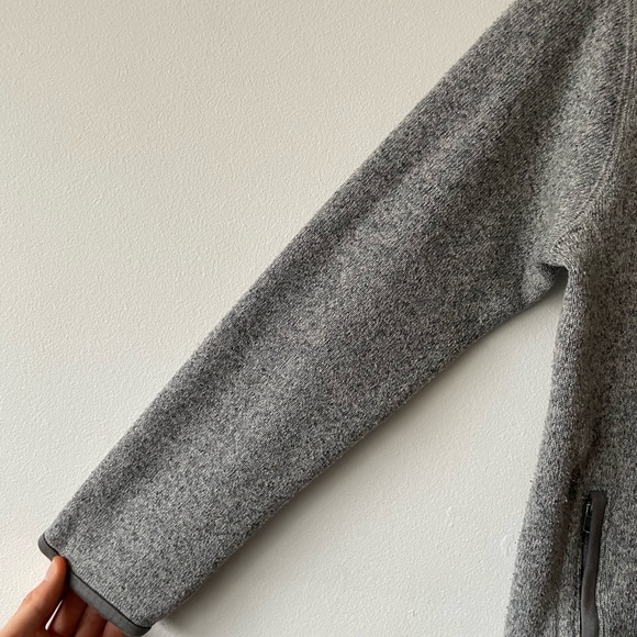 Grey Patagonia Synchilla Pullover Sweater - Picture 9 of 16